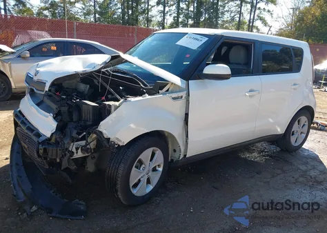 2015 Kia Soul from USA, damaged, VIN KNDJN2A28F7139777